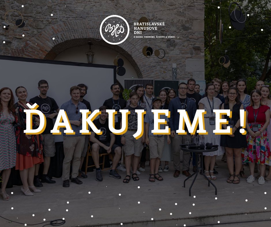 BHD25 - Ďakujeme!