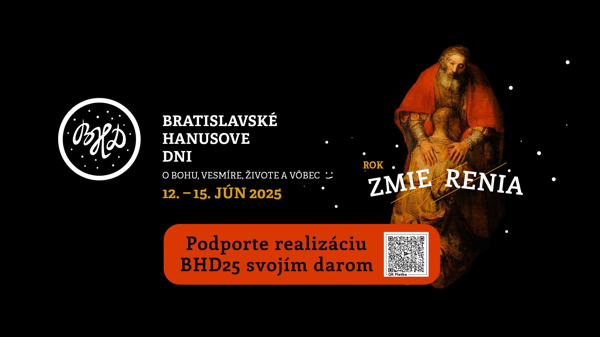 BHD 2025 - podporte-QR