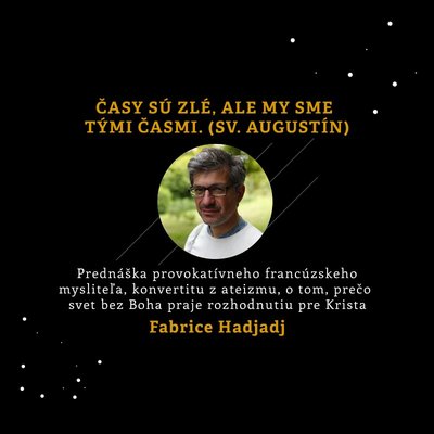 Časy su zlé
