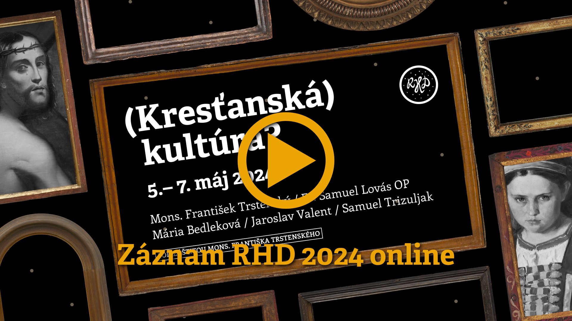 RHD 2024 online záznam