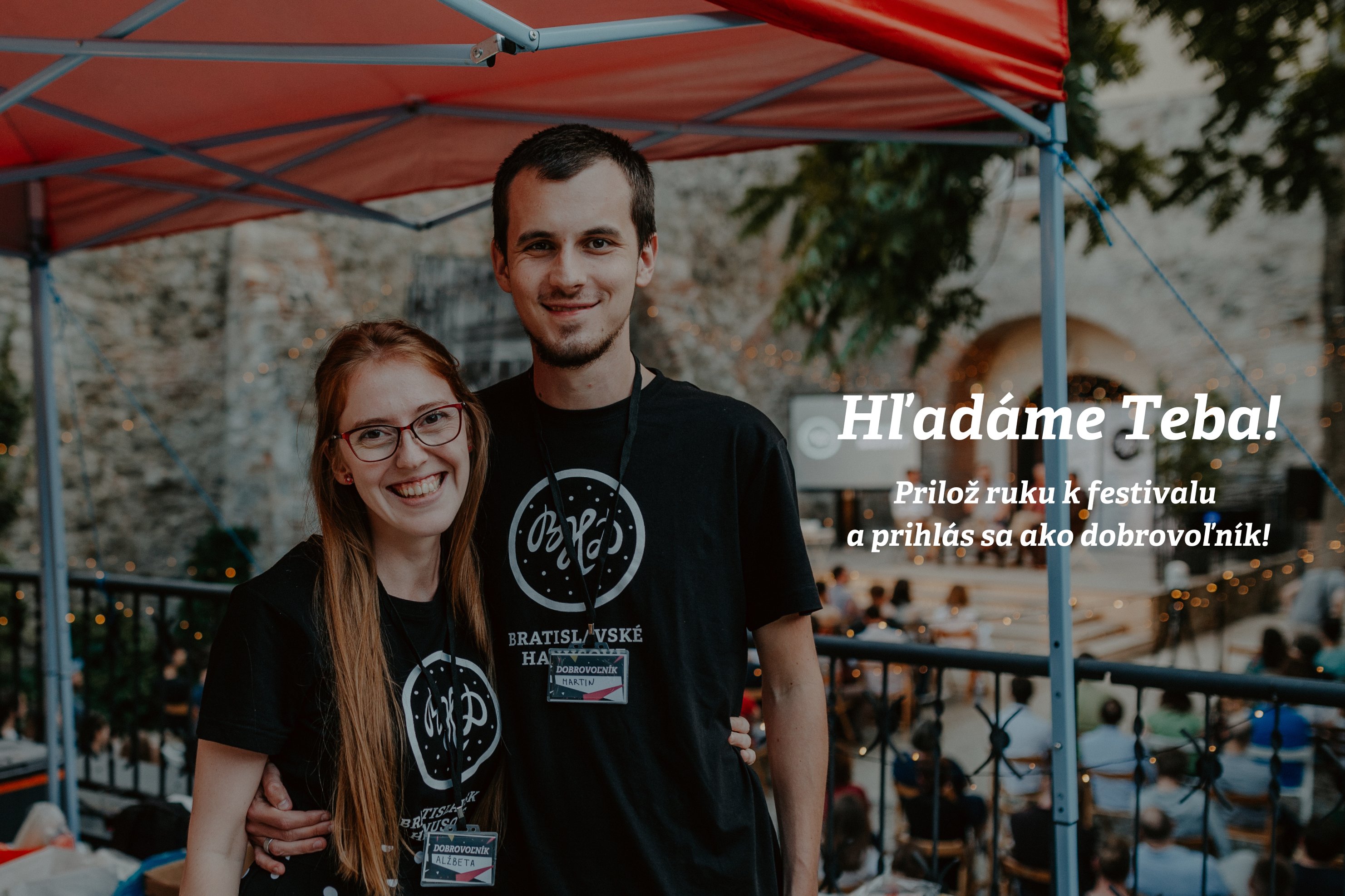banner dobrovoľníci